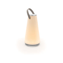 Load image into Gallery viewer, UMA LED Sound Lantern in Detail.