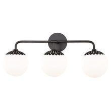 Load image into Gallery viewer, Paige Bath Vanity Light in Old Bronze/3-Light.