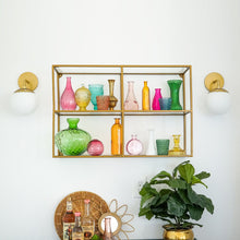 Load image into Gallery viewer, Paige Bath Vanity Light in living room.