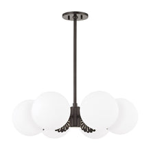 Load image into Gallery viewer, Paige Chandelier in Old Bronze/6-Light.