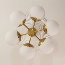 Load image into Gallery viewer, Paige Chandelier - Additional image.