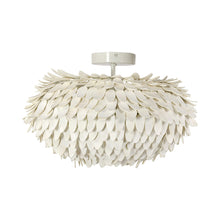 Load image into Gallery viewer, Mariposa Semi Flush Mount Ceiling Light in Detail.