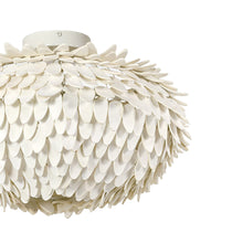 Load image into Gallery viewer, Mariposa Semi Flush Mount Ceiling Light in Detail.