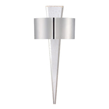 Load image into Gallery viewer, Palladian LED Wall Light in Silver.