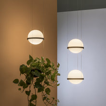 Load image into Gallery viewer, Palma Planter LED Pendant Light in Detail.