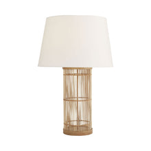 Load image into Gallery viewer, Panama Table Lamp in Detail.
