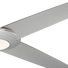 Load image into Gallery viewer, Pancake XL LED Ceiling Fan in Detail.