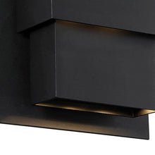 Load image into Gallery viewer, Pandora Outdoor LED Wall Light in Detail.