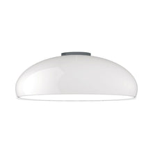 Load image into Gallery viewer, Pangen Flush Mount Ceiling Light - in White.