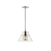 Load image into Gallery viewer, Paoli Pendant Light Small/Polished Nickel.
