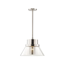 Load image into Gallery viewer, Paoli Pendant Light Large/Polished Nickel.