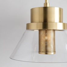 Load image into Gallery viewer, Paoli Wall Light in Detail.