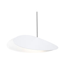 Load image into Gallery viewer, Papillons™ LED Pendant Light in Satin White/4.5-Inch.