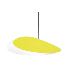 Load image into Gallery viewer, Papillons™ LED Pendant Light in Satin Yellow/4.5-Inch.