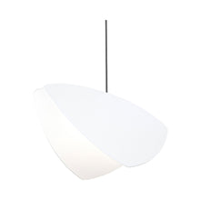 Load image into Gallery viewer, Papillons™ LED Pendant Light in Satin White/6.75-Inch.