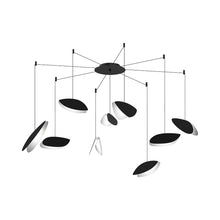 Load image into Gallery viewer, Papillons™ Swag LED Pendant Light.