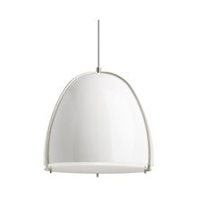 Load image into Gallery viewer, Paravo Pendant Light in Gloss White.