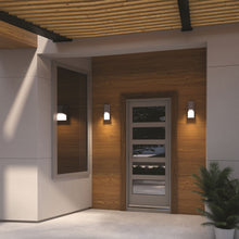 Load image into Gallery viewer, Peak Outdoor LED Wall Light Outside Area.
