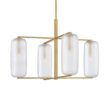 Load image into Gallery viewer, Pebble Chandelier in Detail.