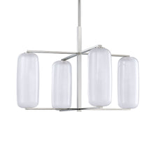 Load image into Gallery viewer, Pebble Chandelier in Detail.