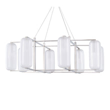Load image into Gallery viewer, Pebble Chandelier in Detail.