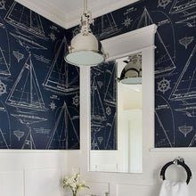 Load image into Gallery viewer, Pelham Pendant Light in bathroom.