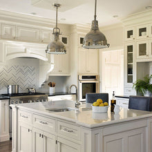 Load image into Gallery viewer, Pelham Pendant Light in kitchen.