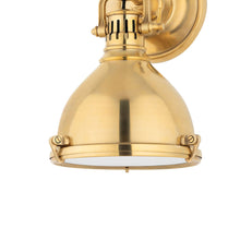 Load image into Gallery viewer, Pelham Wall Light in Detail.