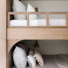 Load image into Gallery viewer, Pelham Wall Light in bedroom.