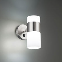 Load image into Gallery viewer, Pencil Skirt LED Wall Light in Detail.
