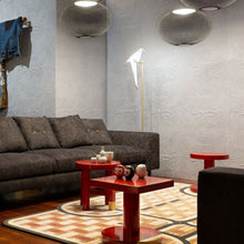 Load image into Gallery viewer, Perch LED Floor Lamp in living room.