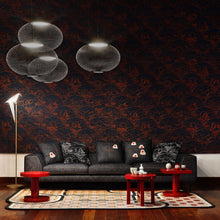 Load image into Gallery viewer, Perch LED Floor Lamp in living room.