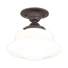 Load image into Gallery viewer, Petersburg Semi-Flush Mount Ceiling Light Large/Old Bronze.