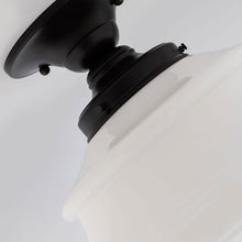 Load image into Gallery viewer, Petersburg Semi-Flush Mount Ceiling Light in Detail.