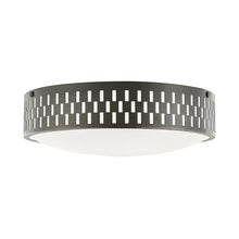 Load image into Gallery viewer, Phoebe Flush Mount Ceiling Light in Old Bronze/3-Light.