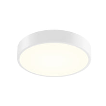 Load image into Gallery viewer, Pi LED Flush Mount Ceiling Light in Textured White (12-Inch).