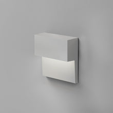 Load image into Gallery viewer, Piano LED Wall Light in Silver (7W/3000K).