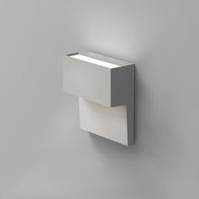 Load image into Gallery viewer, Piano LED Wall Light in Silver (13W/3000K).