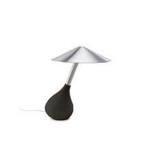 Load image into Gallery viewer, Piccola Table Lamp in Black Leather.