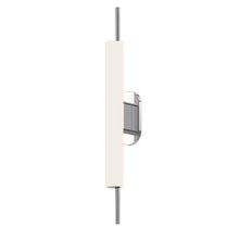 Load image into Gallery viewer, Piccolo Encore™ LED Bath Wall Light in Polished Chrome.