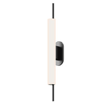 Load image into Gallery viewer, Piccolo Encore™ LED Bath Wall Light in Satin Black.