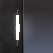 Load image into Gallery viewer, Piccolo Encore™ LED Bath Wall Light in bathroom.
