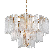 Load image into Gallery viewer, Piemonte Chandelier in Detail.