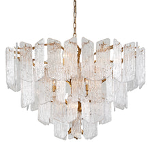 Load image into Gallery viewer, Piemonte Chandelier in Detail.