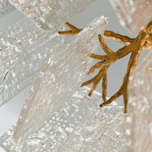 Load image into Gallery viewer, Piemonte Chandelier in Detail.
