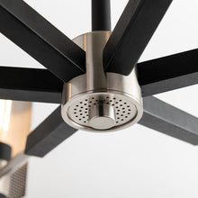 Load image into Gallery viewer, Pilsen Chandelier in Detail.