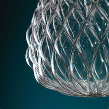 Load image into Gallery viewer, Pinecone Pendant Light Detail.