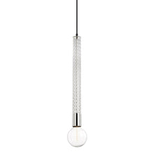 Load image into Gallery viewer, Pippin Pendant Light in Polished Nickel.