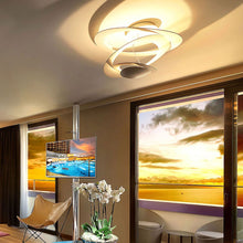 Load image into Gallery viewer, Pirce LED Ceiling Light in living room.