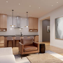 Load image into Gallery viewer, Pirlo Pendant Light in living room.